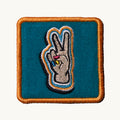 Peace Hand Patch