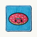 Pink Donut Patch