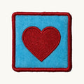 Red Heart Patch