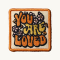 You Are Loved Patch