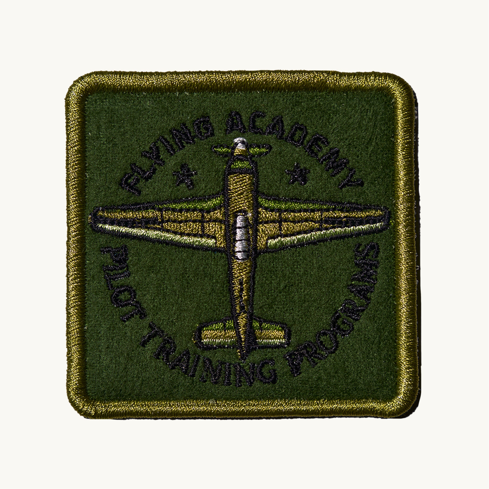 Patchify | Flying Academy Patch - Aviator Style – Patchify®