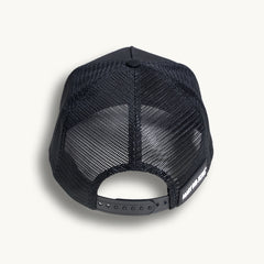 Patchify | Trucker Cap Jet Black - Customize with Magnetic