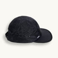 Surfer Hat 5 Panel - Jet Black