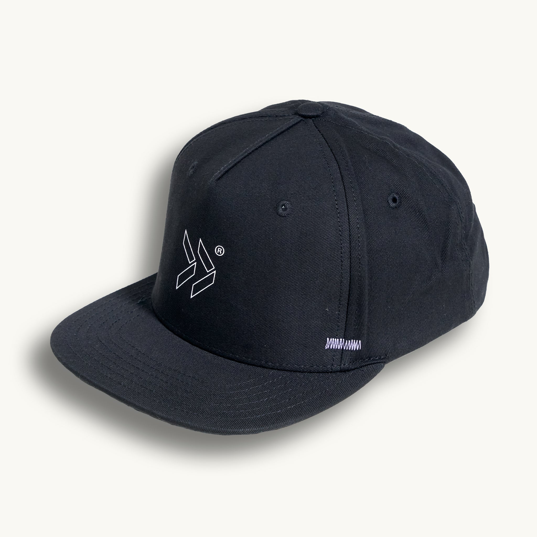 Patchify | Snapback Jet Black - Customize with Magnetic Patches – Patchify®