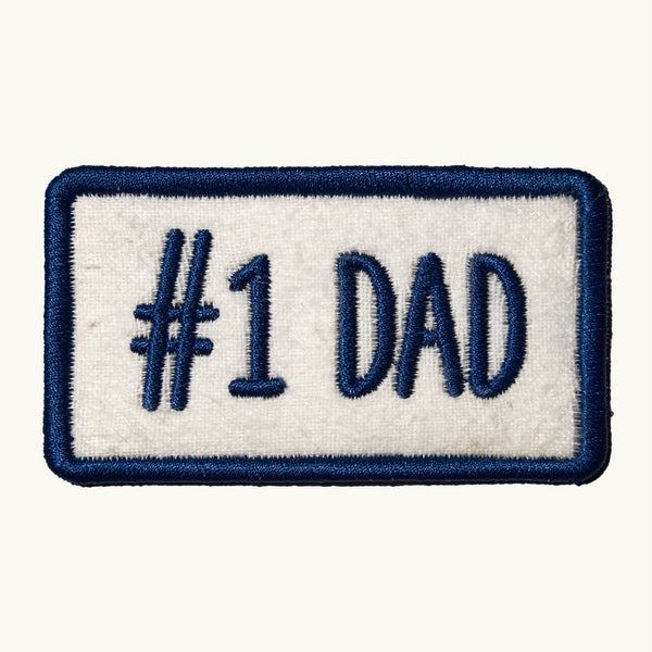 #1 Dad Patch