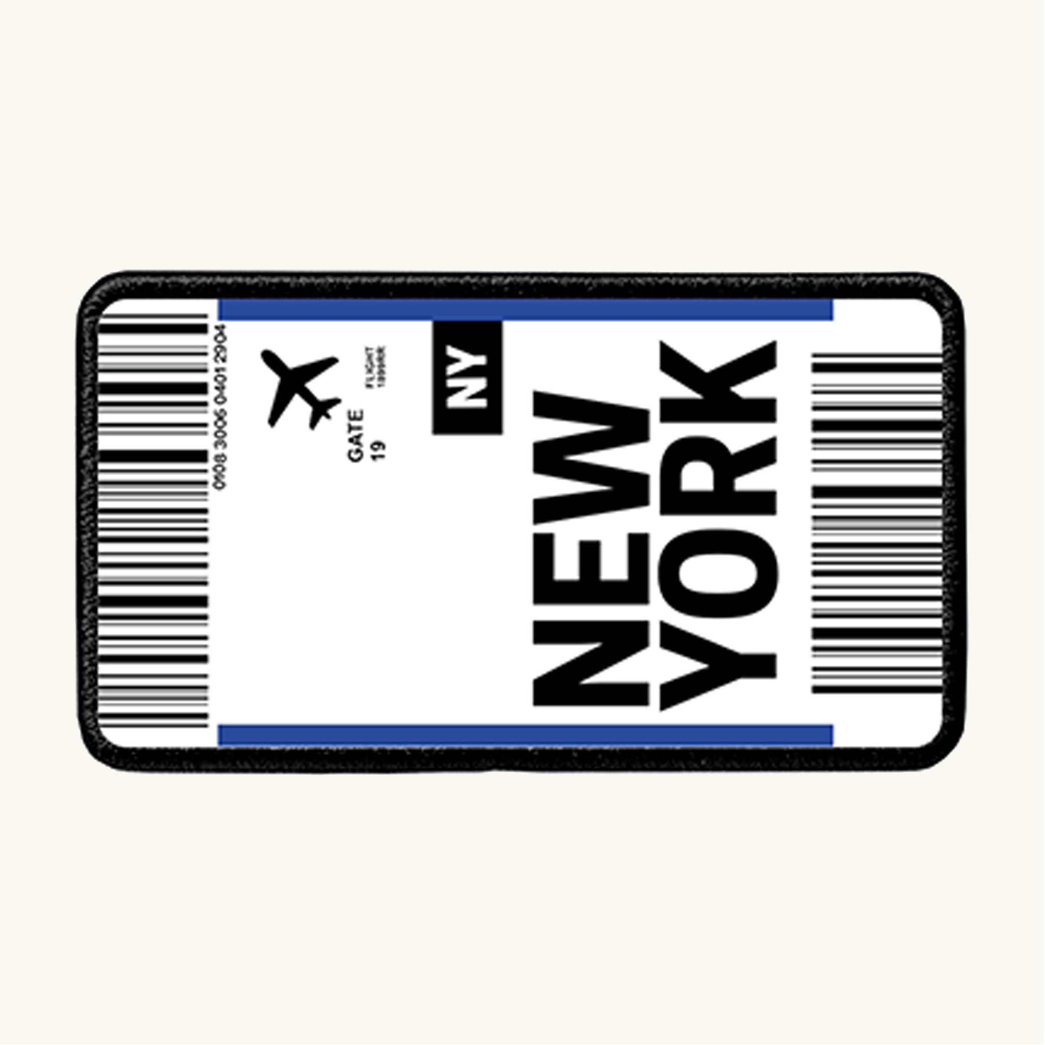 return flight ticket to new york