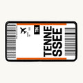 Tennessee Flight Ticket Patch